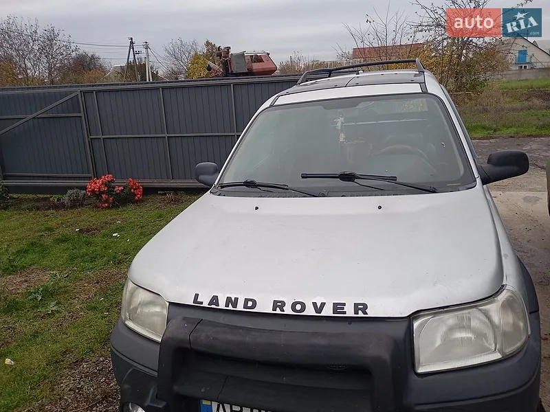 Land Rover Freelander