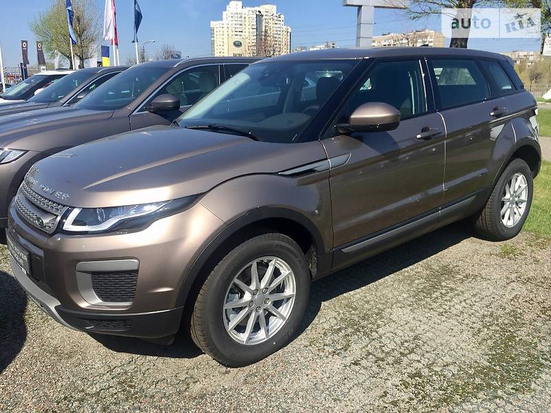 Land Rover Range Rover Evoque 2017 года