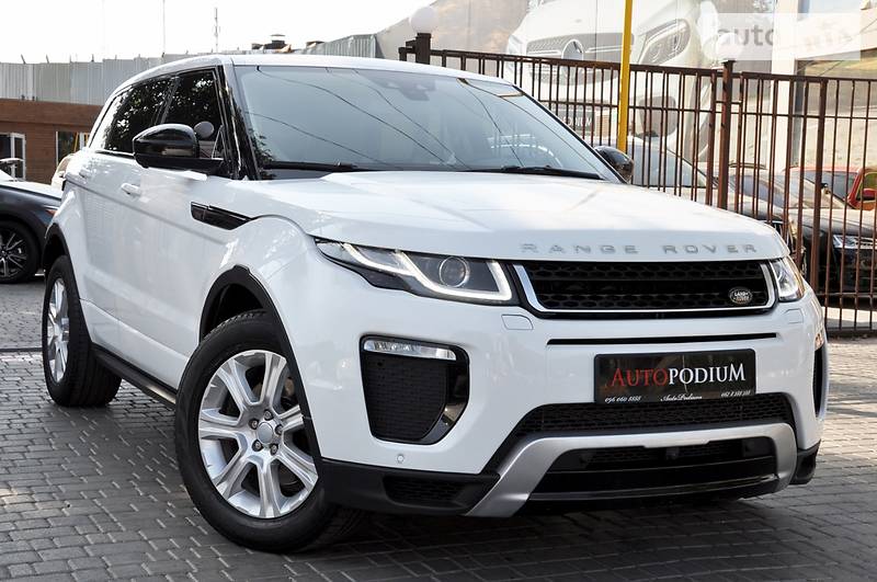 Land Rover Range Rover Evoque 2015 года