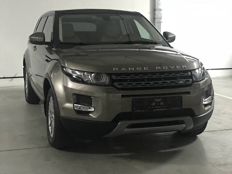 Land Rover Range Rover Evoque 2015 року
