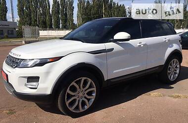 Land Rover Range Rover Evoque  2015