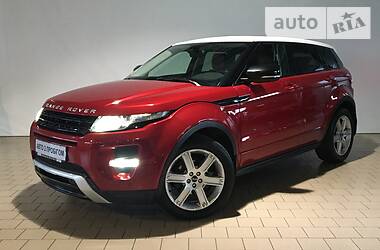 Land Rover Range Rover Evoque SD4 Dynamic 2012