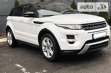 Land Rover Range Rover Evoque SD 4  DYNAMIC 2013