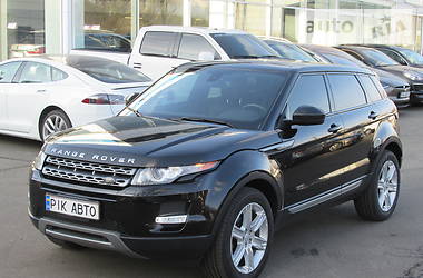 Land Rover Range Rover Evoque 2.0 i4 Pure Plus AWD 2015