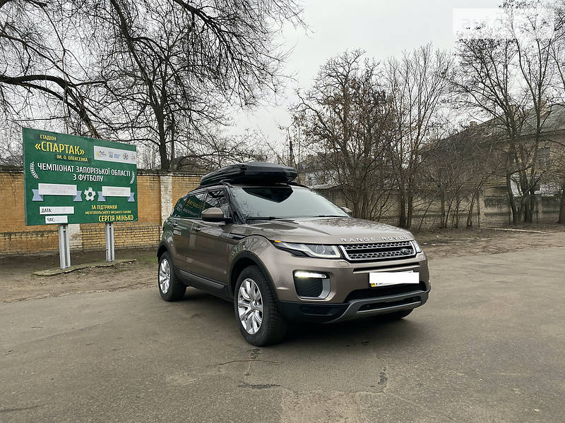 Позашляховик / Кросовер Land Rover Range Rover Evoque