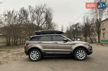 Land Rover Range Rover Evoque SE210hp 2016
