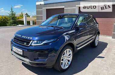 Land Rover Range Rover Evoque HSE 2017