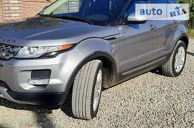 Land Rover Range Rover Evoque  2014