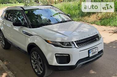 Land Rover Range Rover Evoque Se 2016
