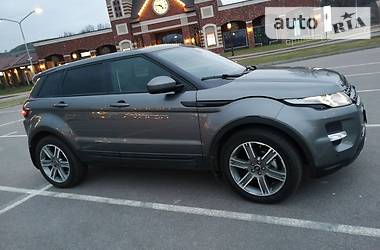 Land Rover Range Rover Evoque  2015