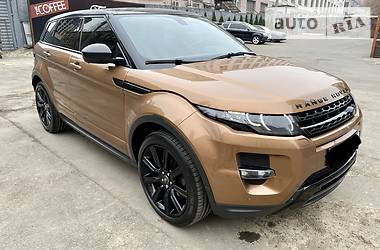 Land Rover Range Rover Evoque DYNAMIC BLACK 2014