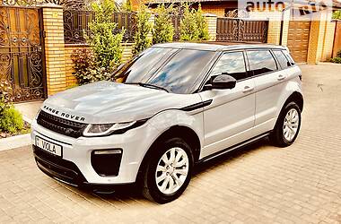 Land Rover Range Rover Evoque DYNAMIC FULL 2017