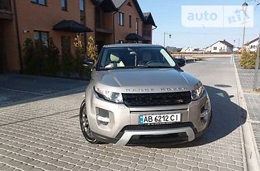 Land Rover Range Rover Evoque  2012