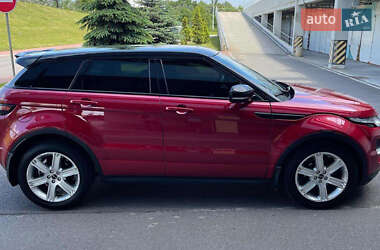 Land Rover Range Rover Evoque Evogue 2012