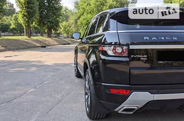 Land Rover Range Rover Evoque Si4 2013