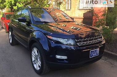 Land Rover Range Rover Evoque Premium 2015