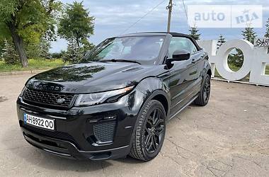 Land Rover Range Rover Evoque  2017