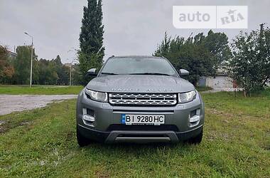 Land Rover Range Rover Evoque  2014