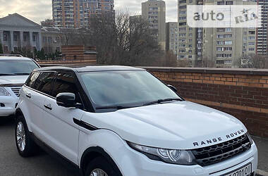 Land Rover Range Rover Evoque  2013