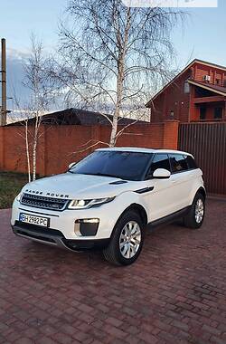 Land Rover Range Rover Evoque  2016