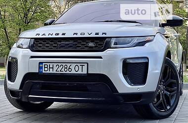 Land Rover Range Rover Evoque  2015