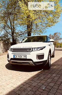 Land Rover Range Rover Evoque  2016