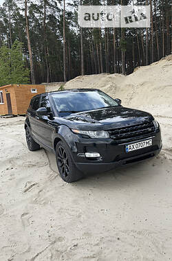 Land Rover Range Rover Evoque  2014