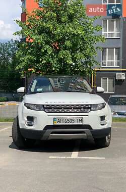 Land Rover Range Rover Evoque TDi 2015