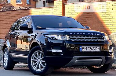 Land Rover Range Rover Evoque  2014