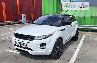 Land Rover Range Rover Evoque  2013