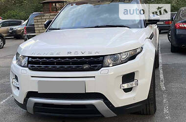 Land Rover Range Rover Evoque  2013