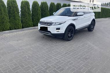 Land Rover Range Rover Evoque  2012