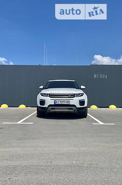 Land Rover Range Rover Evoque  2017