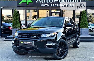 Land Rover Range Rover Evoque  2014