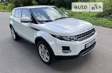 Land Rover Range Rover Evoque  2012