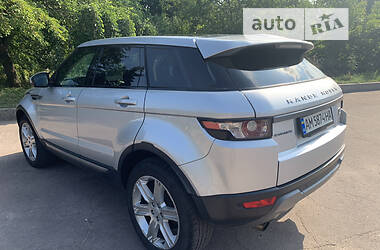 Land Rover Range Rover Evoque  2015