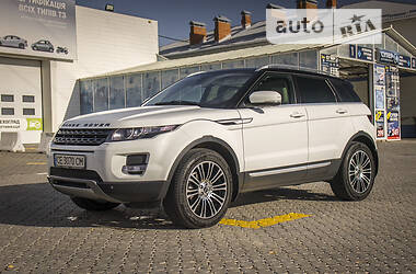 Land Rover Range Rover Evoque  2012