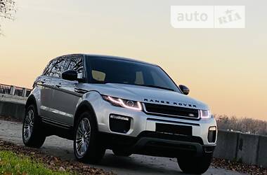 Land Rover Range Rover Evoque  2017