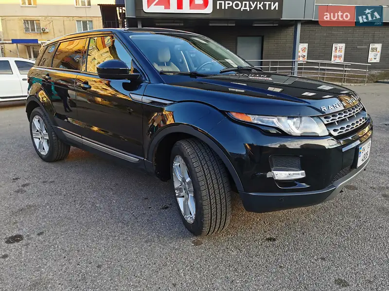 Land Rover Range Rover Evoque
