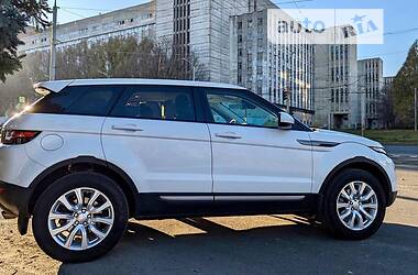 Land Rover Range Rover Evoque  2017