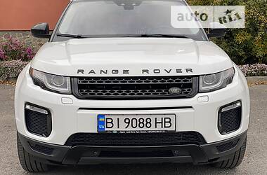 Land Rover Range Rover Evoque PREMIUM SE  2017
