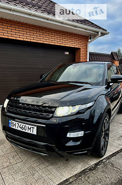 Land Rover Range Rover Evoque  2012