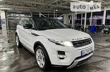 Land Rover Range Rover Evoque dynamic 2013