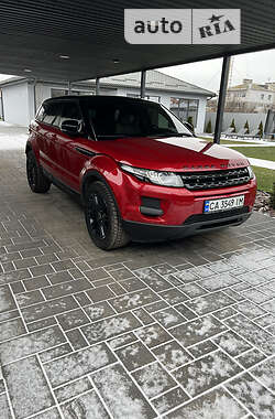 Land Rover Range Rover Evoque  2012