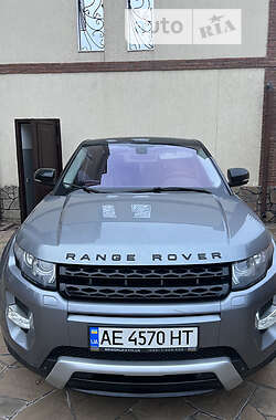 Land Rover Range Rover Evoque  2012