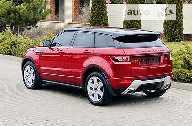 Land Rover Range Rover Evoque  2013