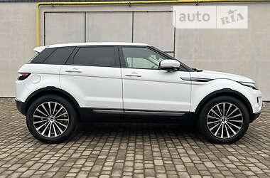 Land Rover Range Rover Evoque  2013