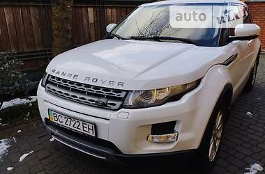 Land Rover Range Rover Evoque  2013