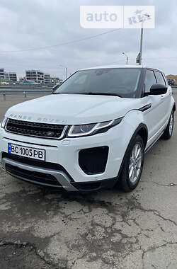 Land Rover Range Rover Evoque  2016