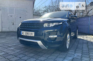 Land Rover Range Rover Evoque  2012